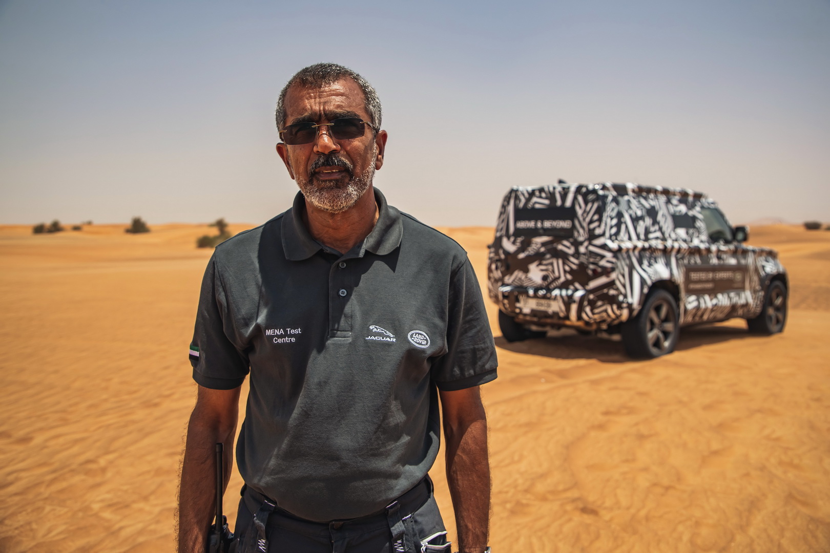 Red Cross Gets A Taste Of The New Land Rover Defender
