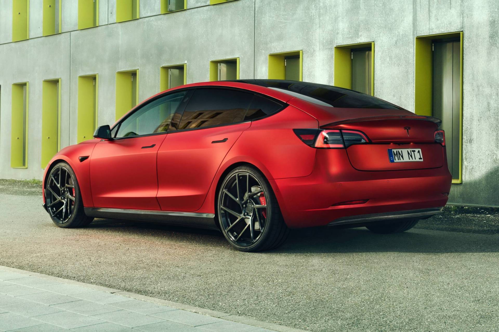 Novitec’s Tesla Model 3 Is Sporty On The Outside, Luxurious Inside
