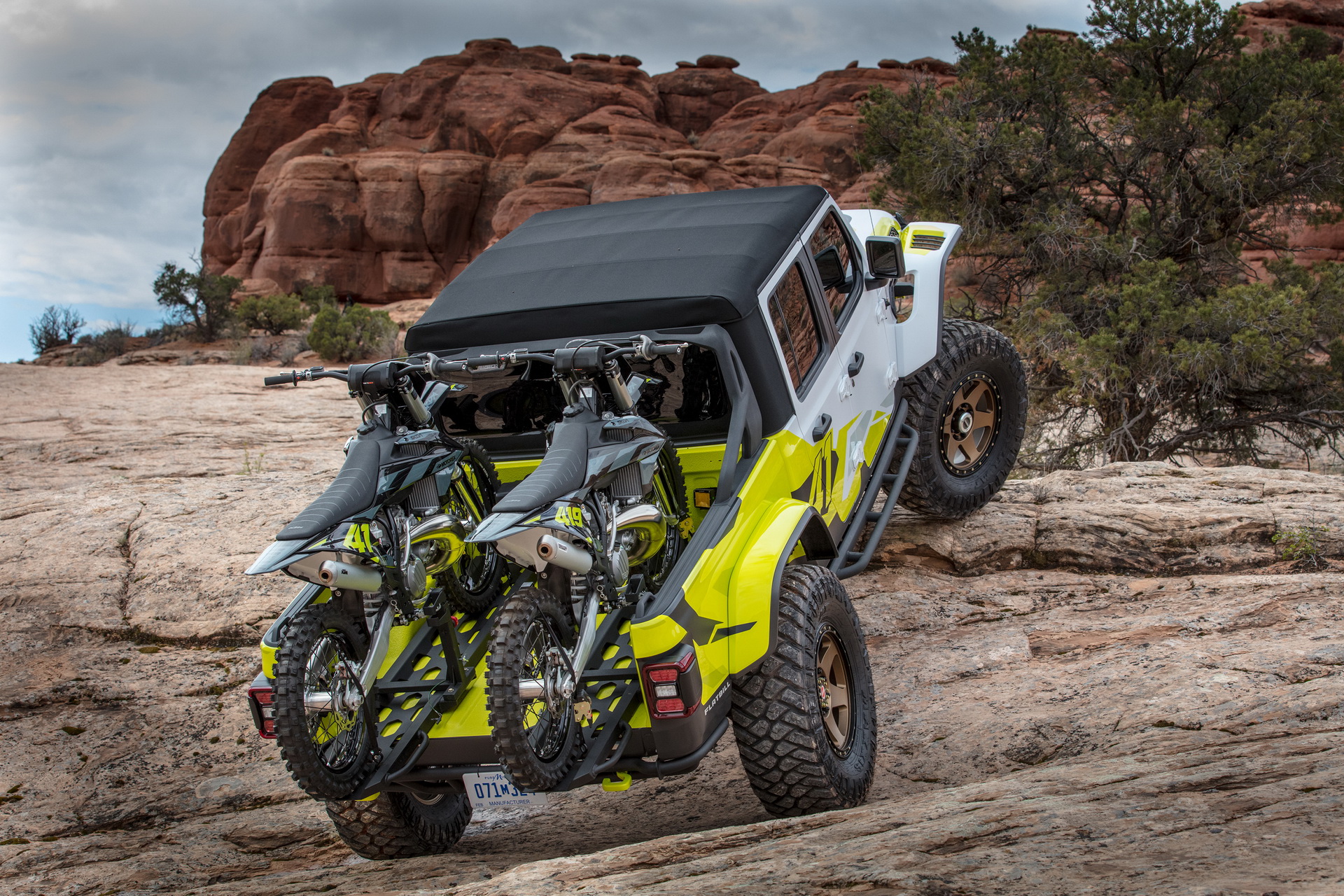 Gladiator Surpasses The Wrangler As Mopar’s Most Accessorized Jeep