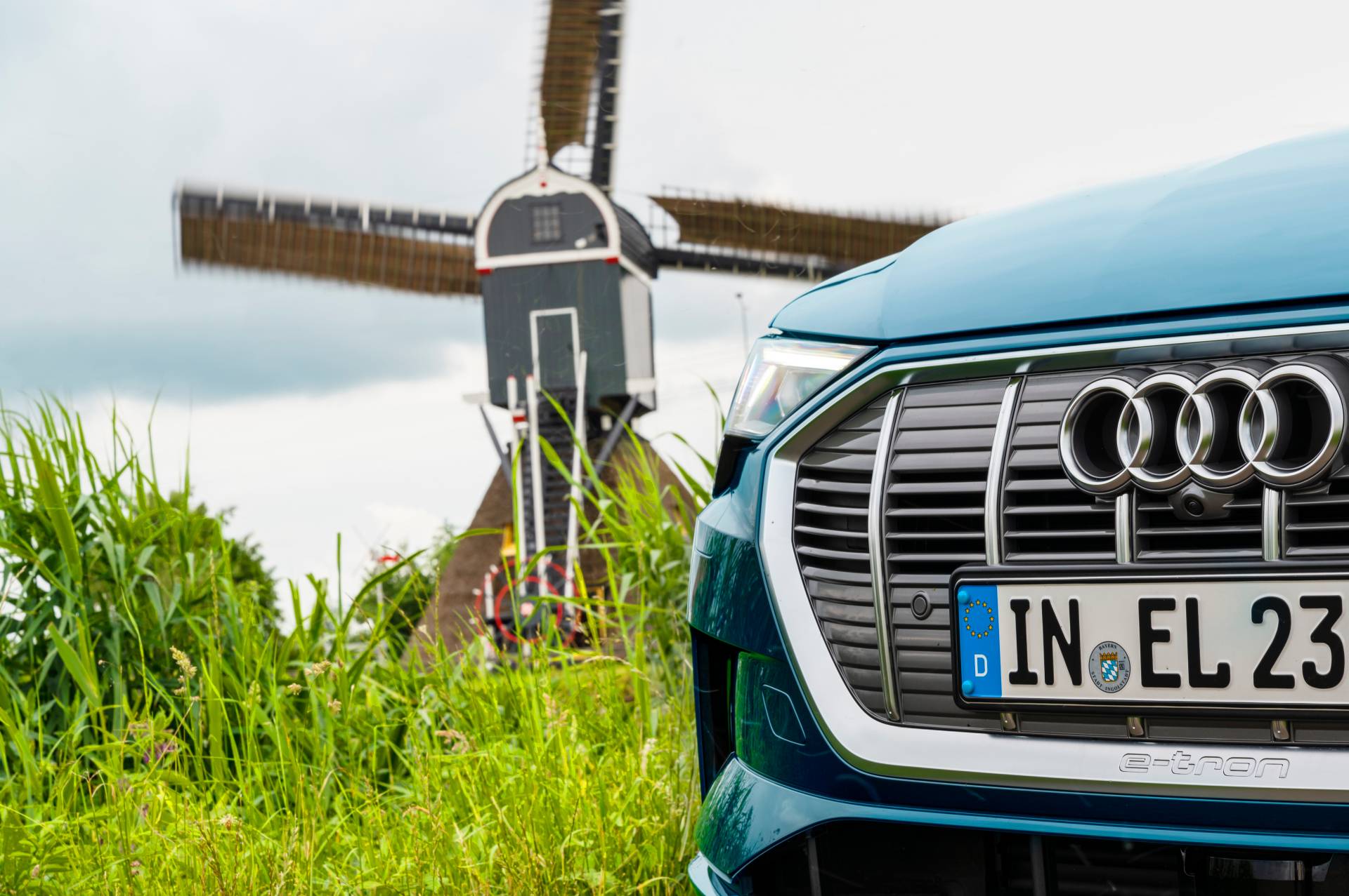 Audi E-Tron Fleet Crosses 10 Countries, Does 1,600 Km In 24 Hours