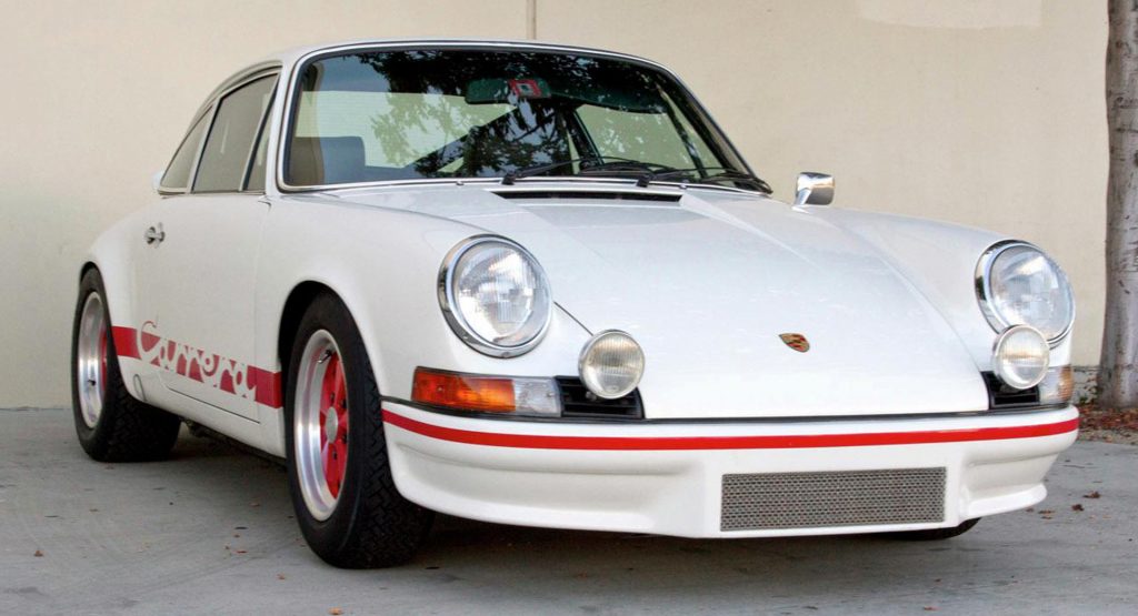  1973 Porsche 911 Carrera RS From RUF Is Very Rare, Very Expensive And We Want It