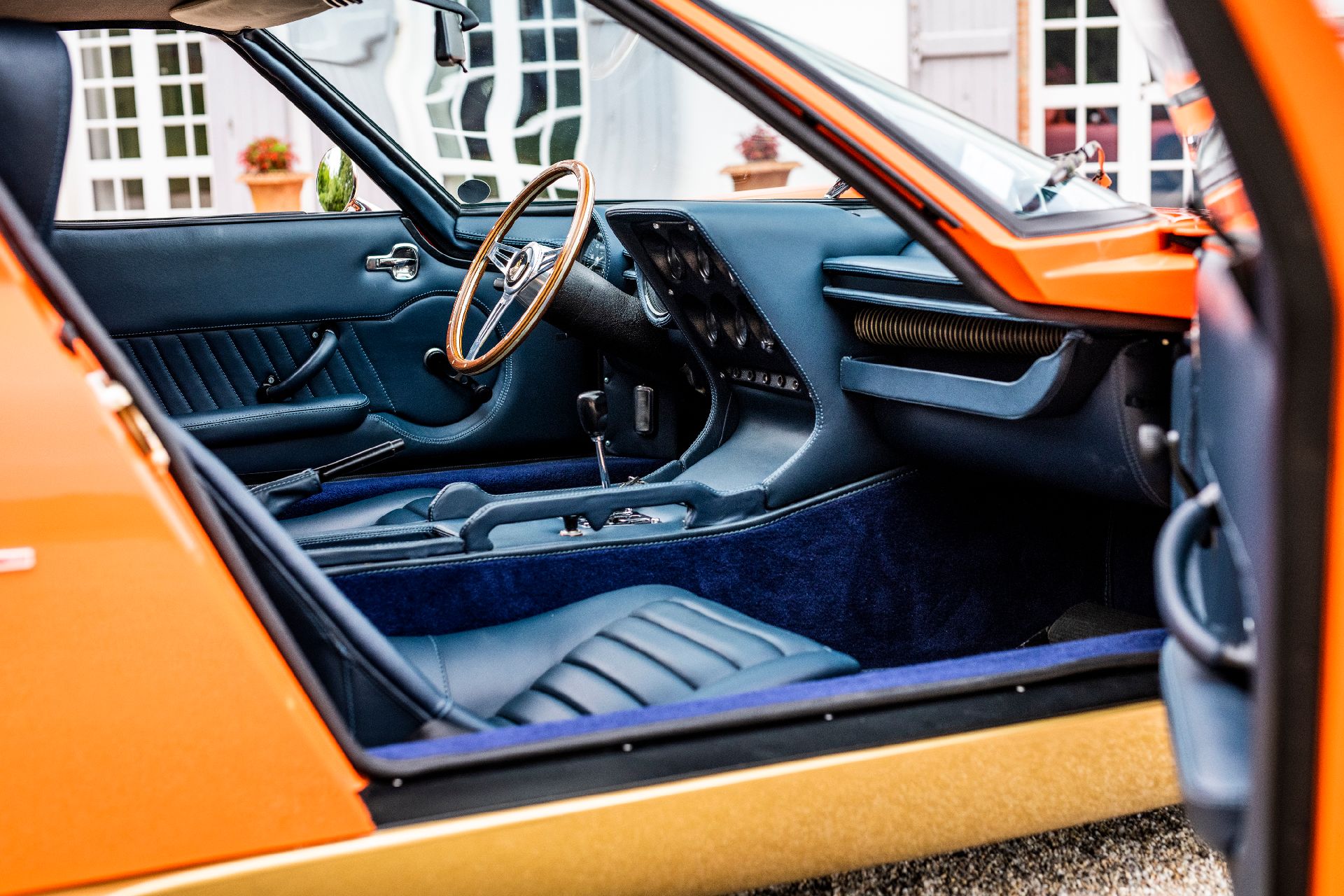 Immaculate 1967 Lamborghini Miura P400 Is A Rare Bull Indeed