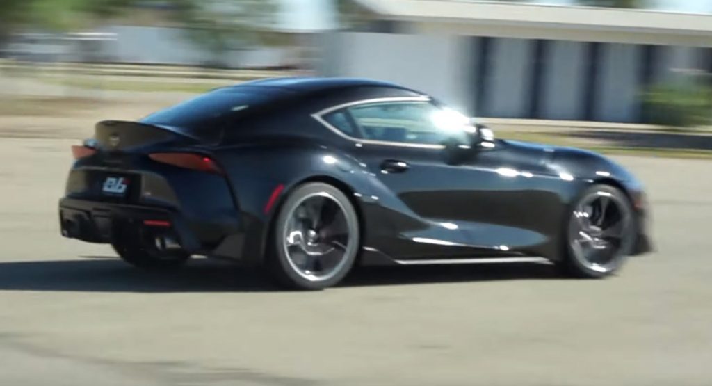 2020 Toyota Supra Sets Impressive Lap Time At Buttonwillow Raceway