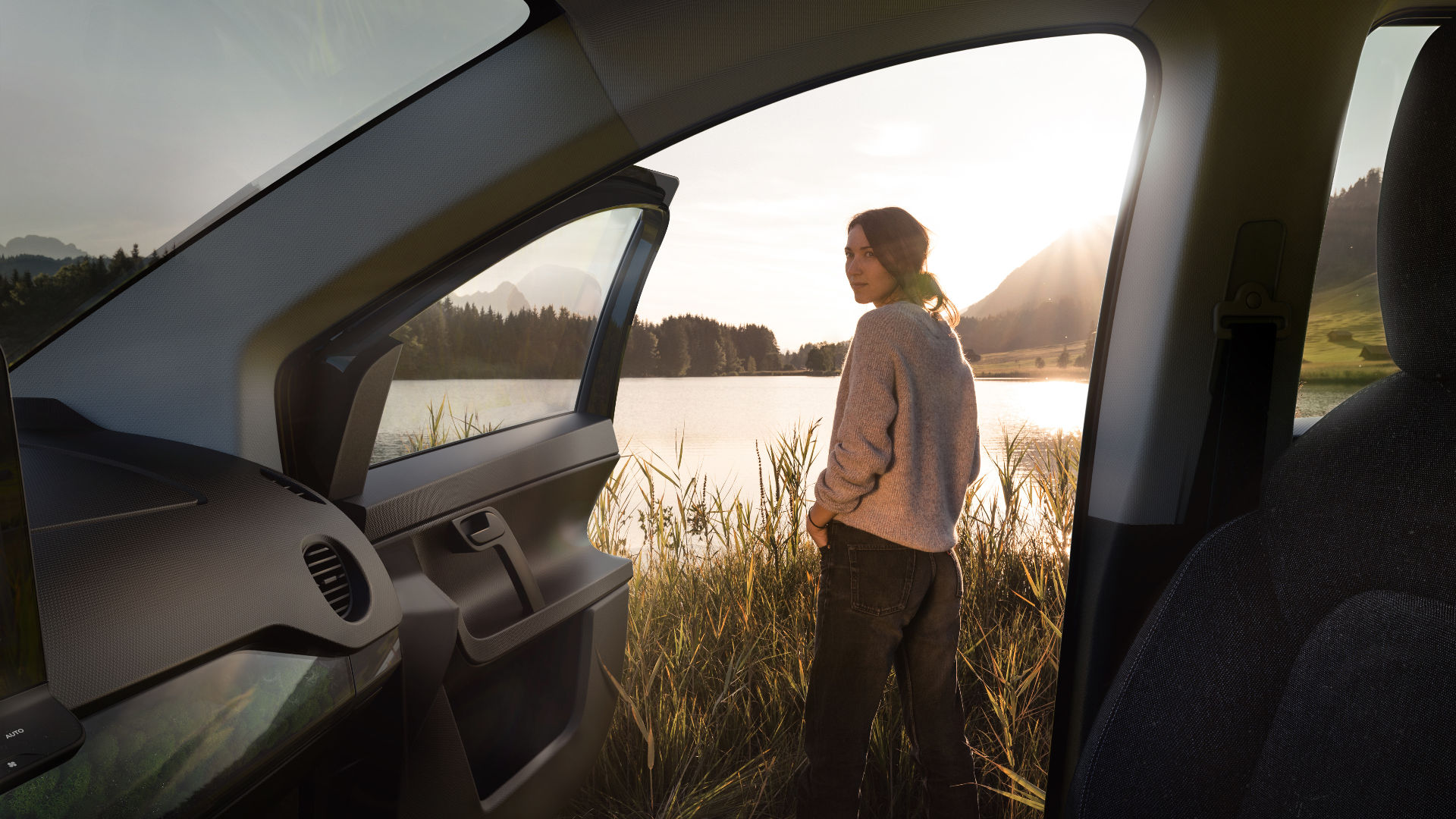 Sono Motors’ Sion EV Has A Dashboard Filled With… Moss