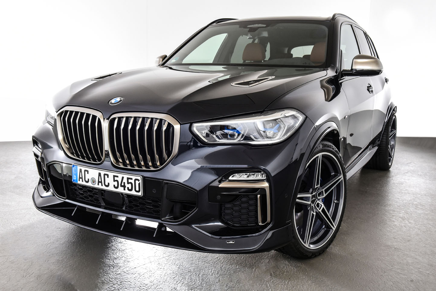 BMW X5 G05 Takes AC Schnitzer Classes, Becomes More Street-Smart