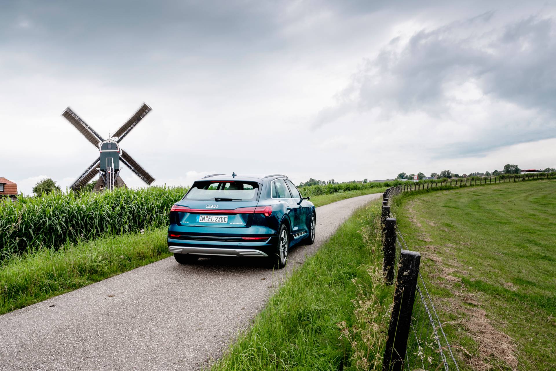 Audi E-Tron Fleet Crosses 10 Countries, Does 1,600 Km In 24 Hours