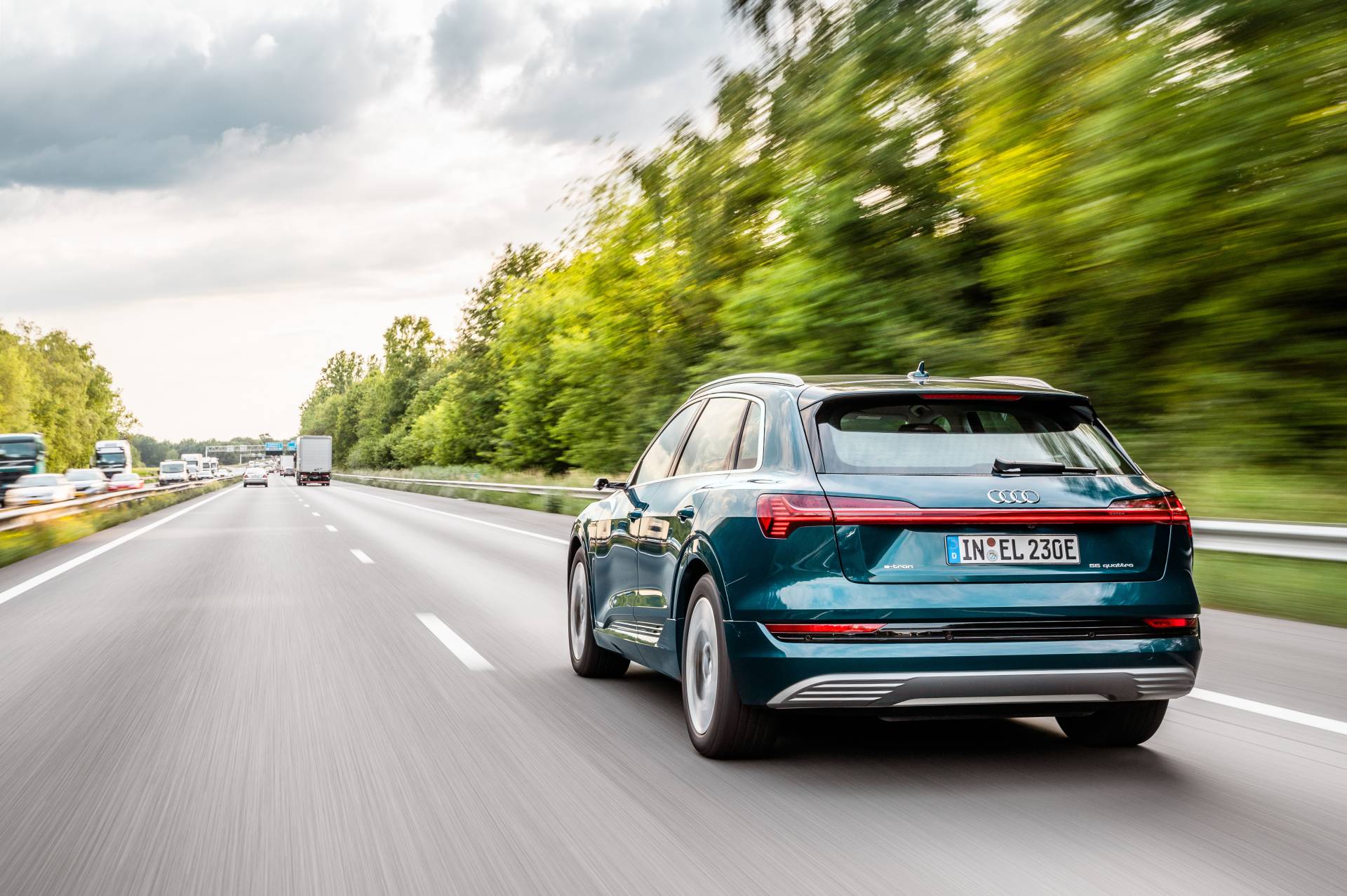 Audi E-Tron Fleet Crosses 10 Countries, Does 1,600 Km In 24 Hours