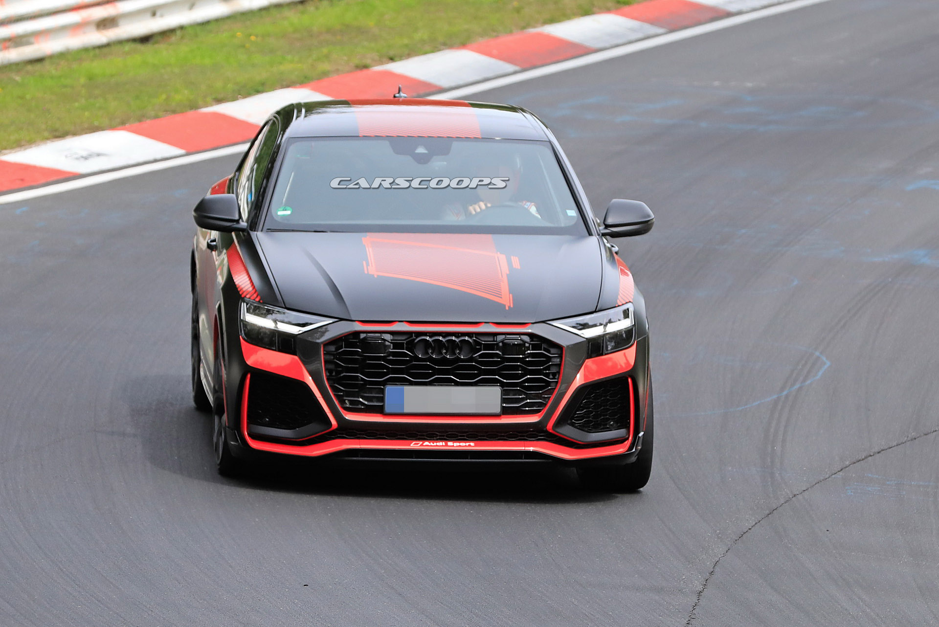 Production Audi E-Tron Sportback Teased, Will Be Joined In LA By RS Q8