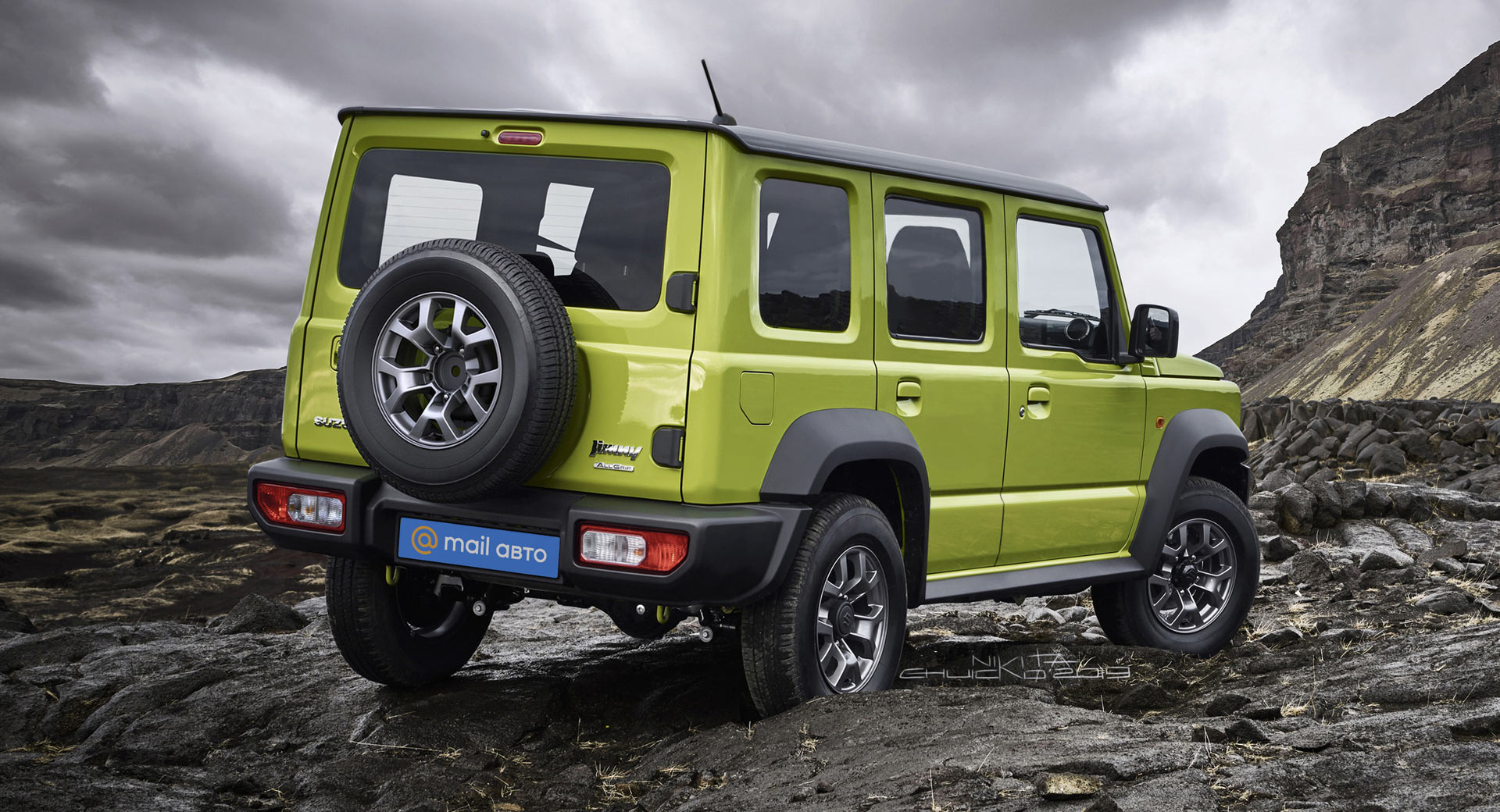 New Suzuki Jimny Looks Just As Good As A Five-Door | Carscoops