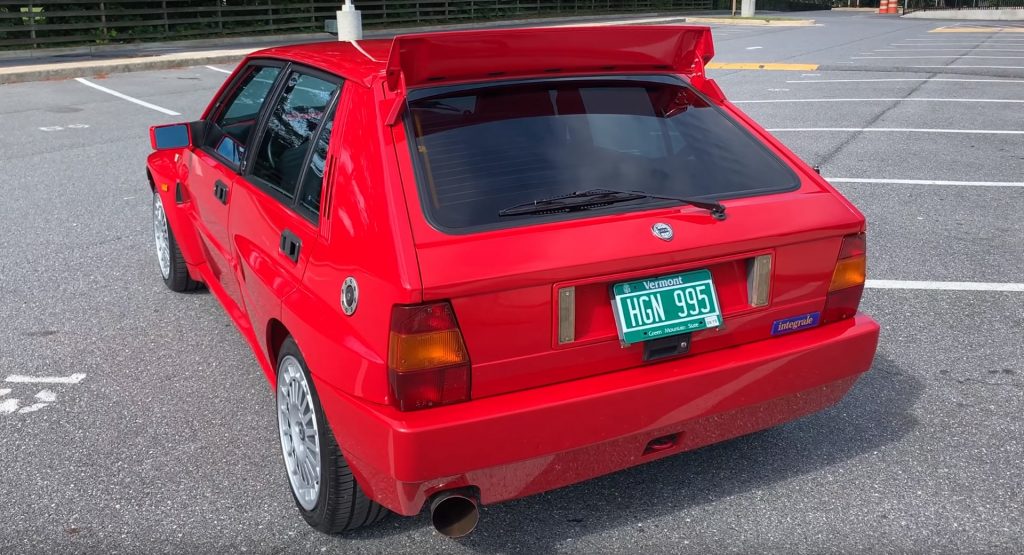  Lancia Delta Integrale Evolution II Is An Icon – And Rightfully So