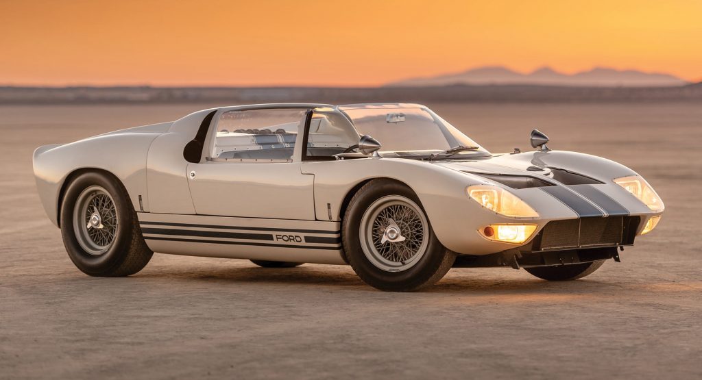 Rare Ford GT40 Roadster Could Sell For Up To $10 Million
