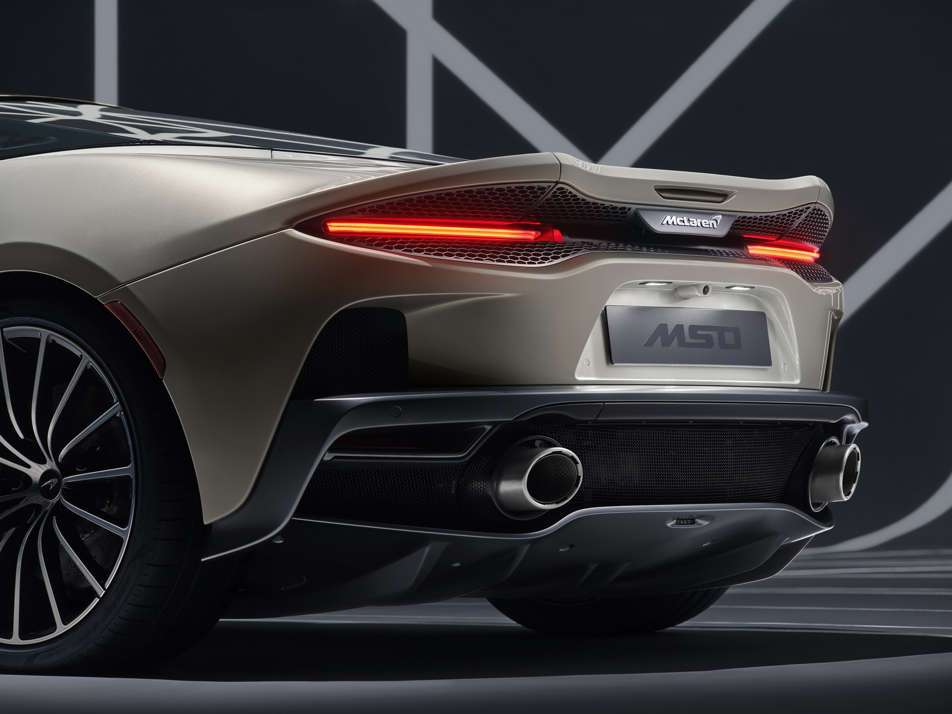MSO Made A Special McLaren GT For Pebble Beach