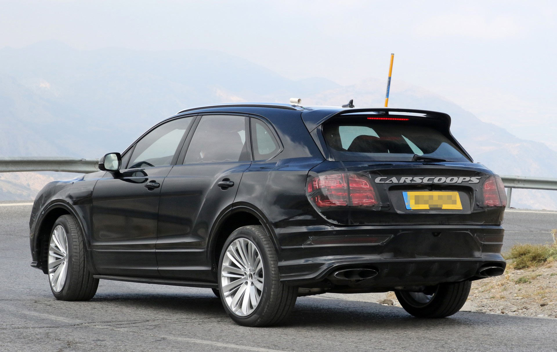 Bentley Bentayga Going Under The Knife, Facelifted Model Should Echo The New Flying Spur