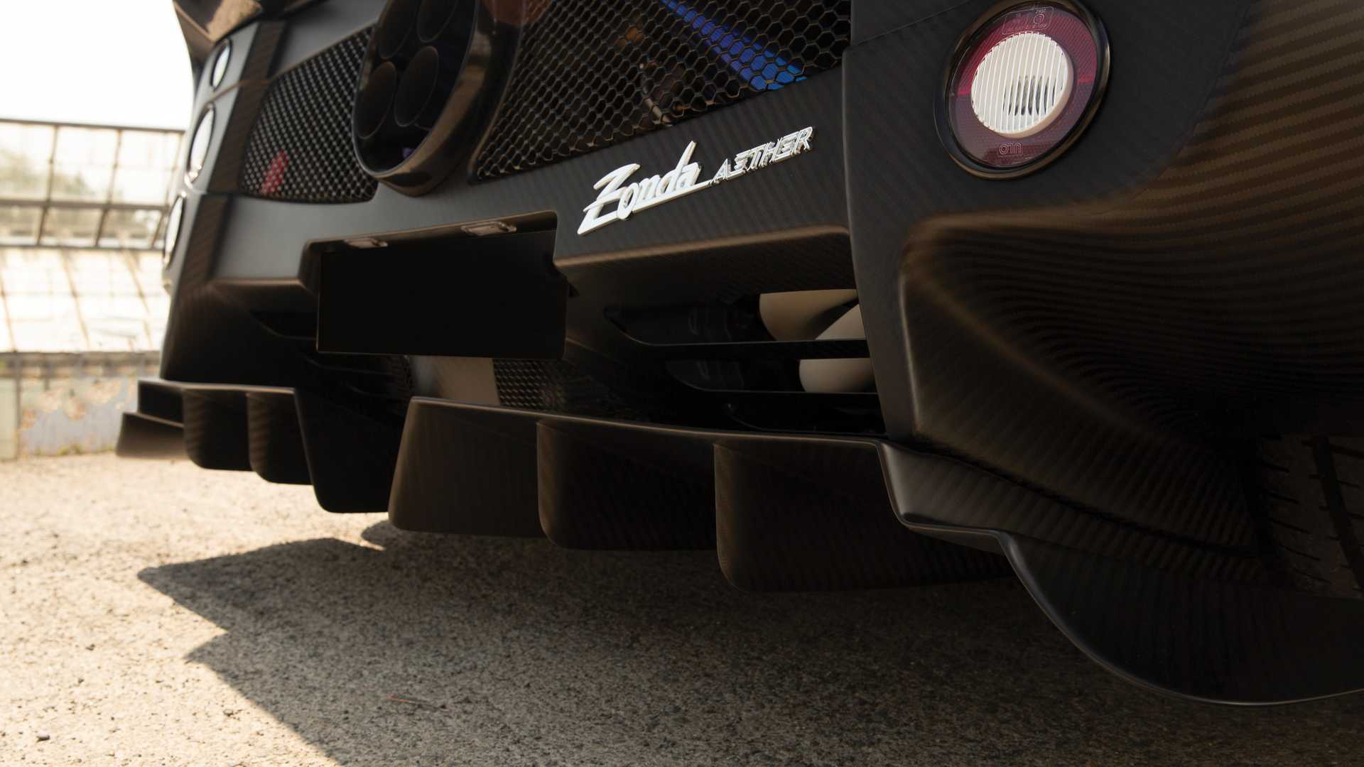 Pagani Zonda Aether Fetches $6.8 Million At Abu Dhabi Auction