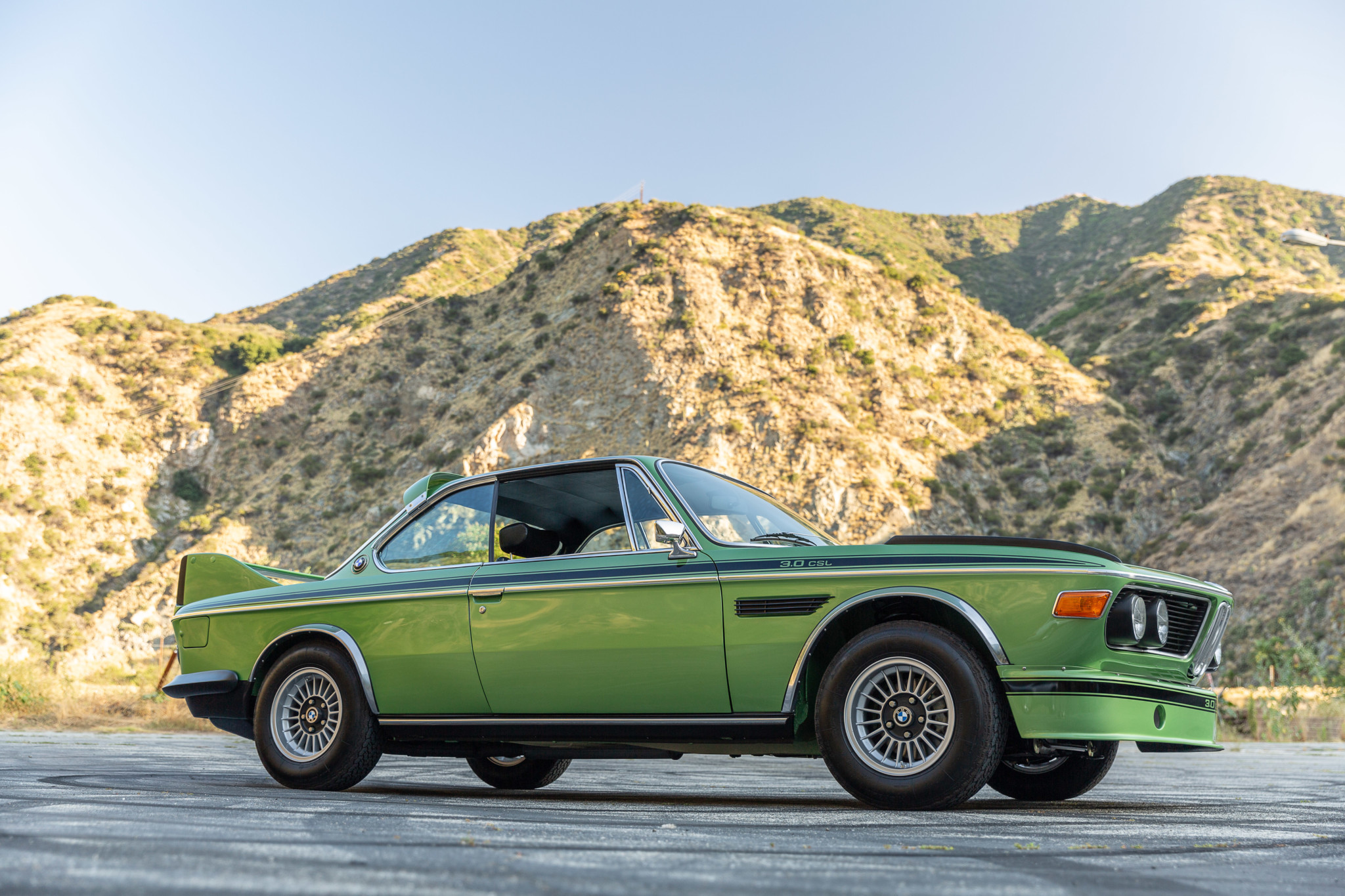 1974 BMW 3.0 CSL Batmobile Is Green, Mean And A Lovely Thing To Own