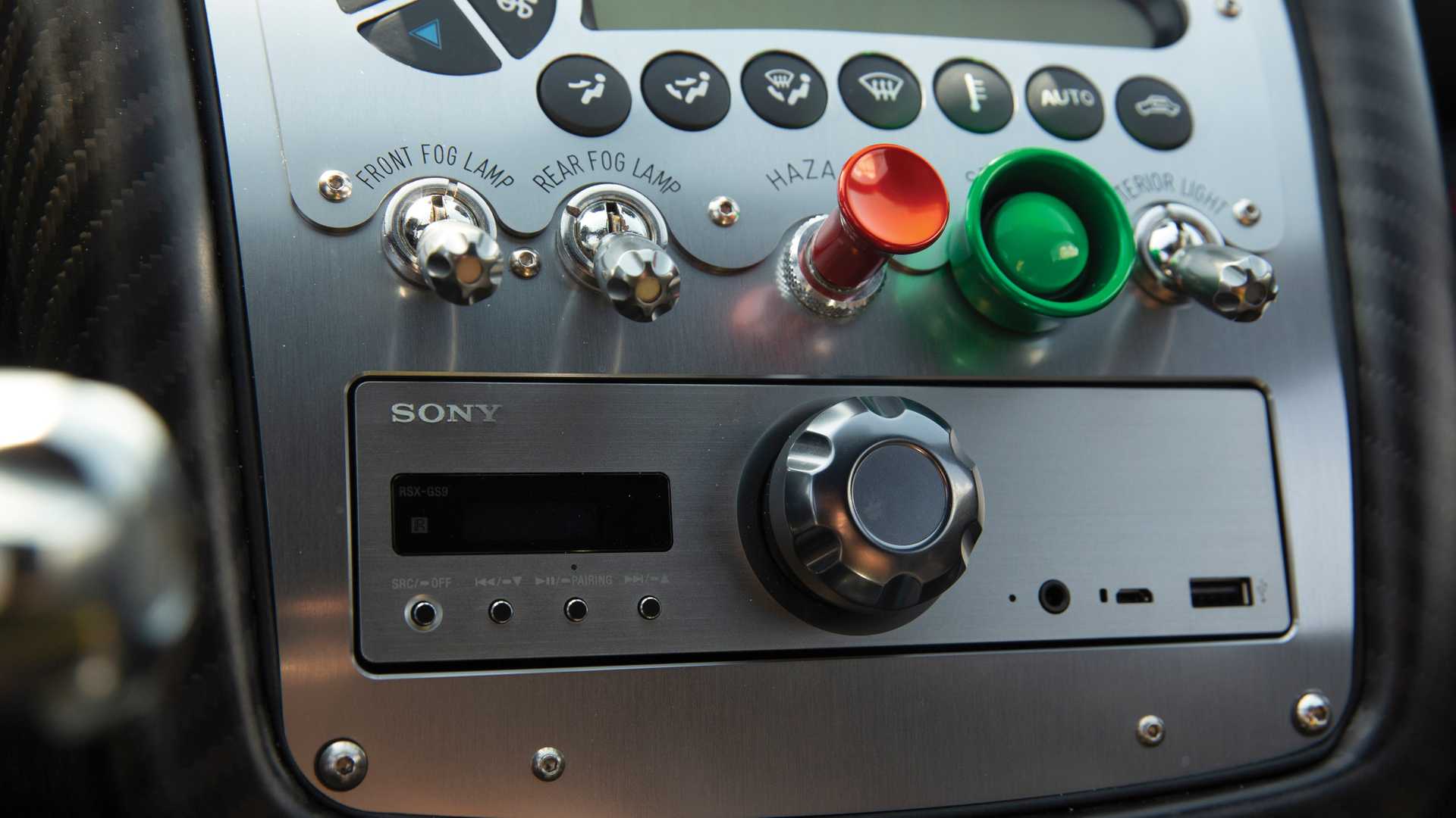 Pagani Zonda Aether Fetches $6.8 Million At Abu Dhabi Auction