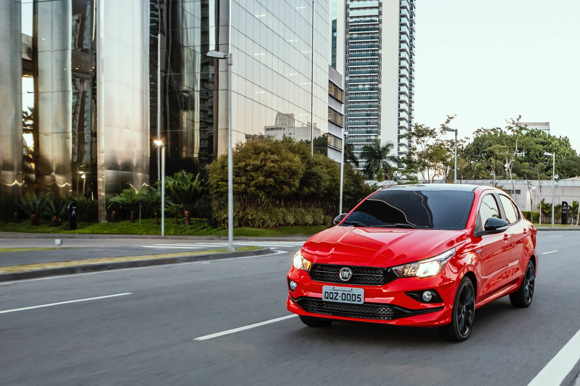 2020 Fiat Cronos HGT Is South America’s Economy Sedan With A Sporty Twist