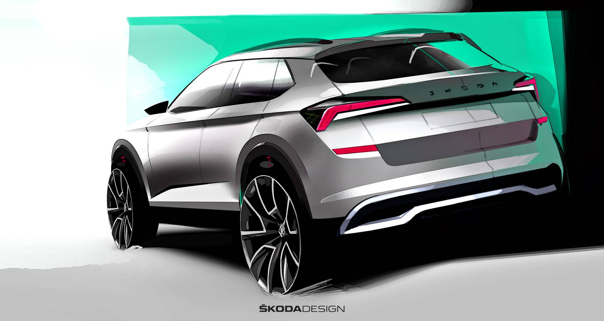 Scan Every Inch Of Skoda’s 2020 Kamiq In Mega Gallery