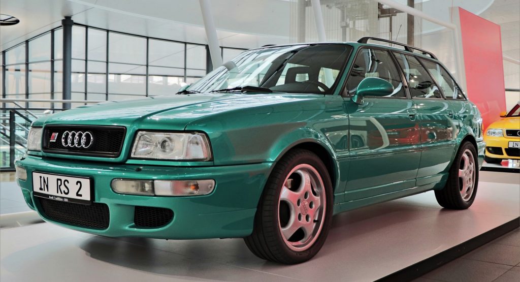  Tropic Green Audi RS2 Avant Is Exclusive And Legendary