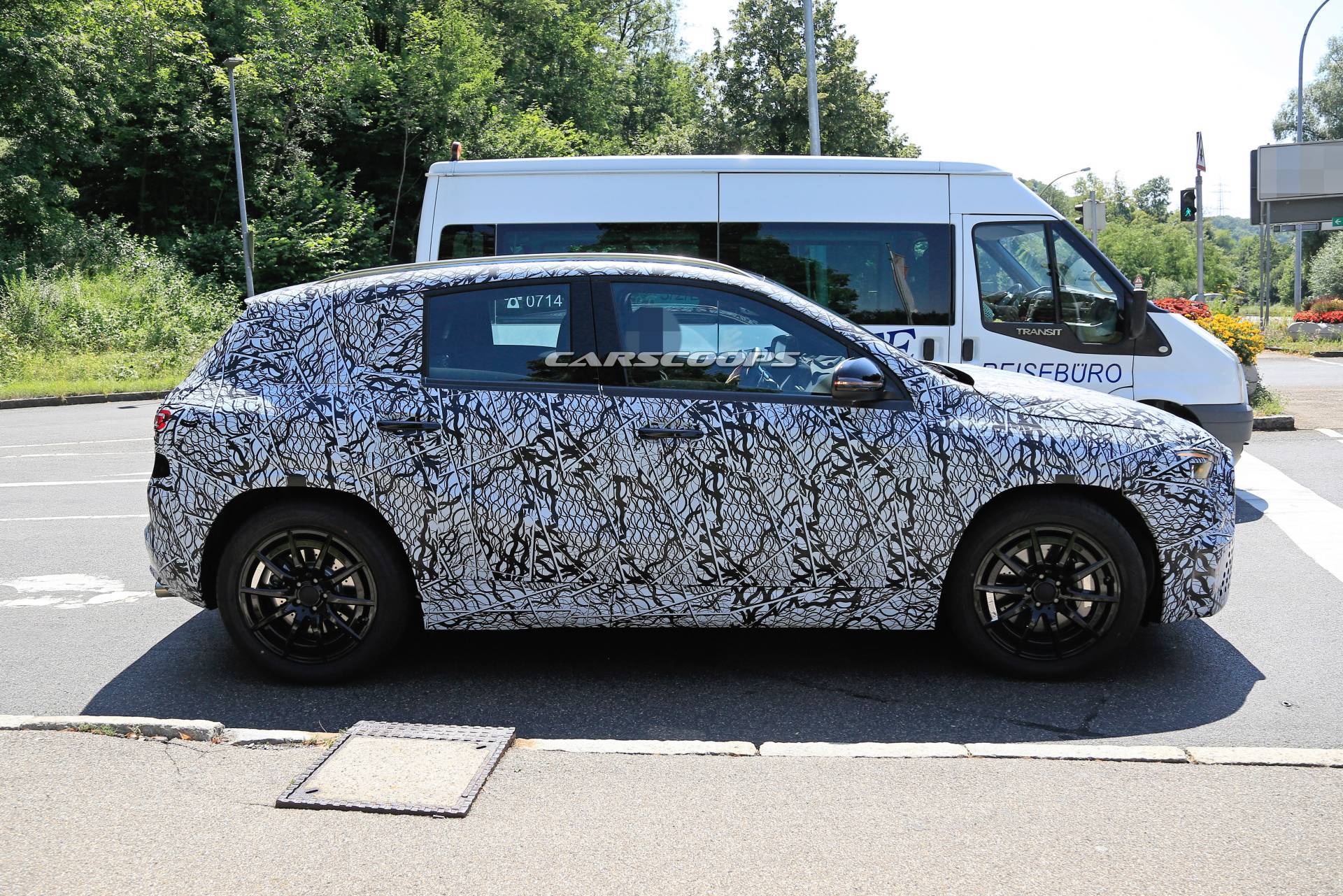 2020 Mercedes-AMG GLA 35 And GLA 45: First Photos Of Hot Compact SUVs