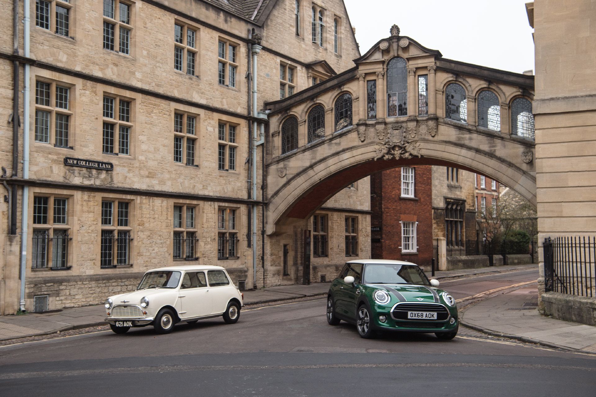The Iconic Mini Is 60 Years Old And Still Going Stronger Than Ever