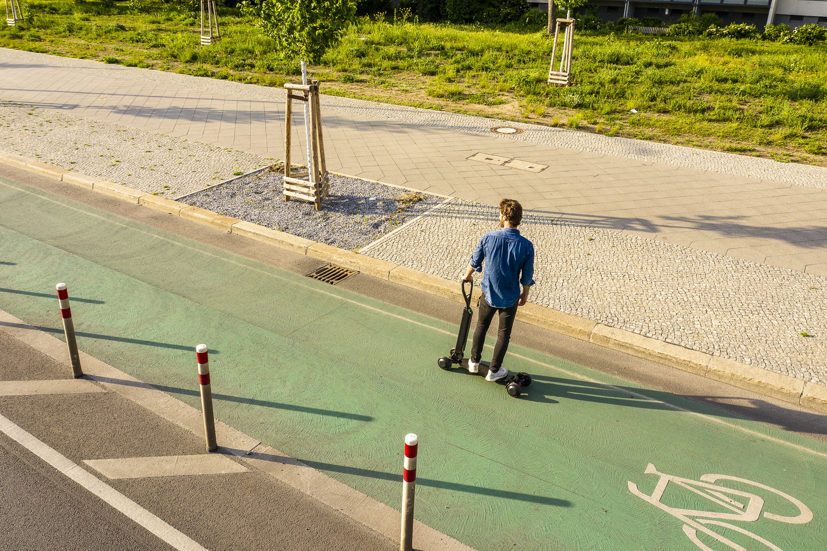 Audi’s Entering Uncharted Waters With E-Tron Scooter Concept
