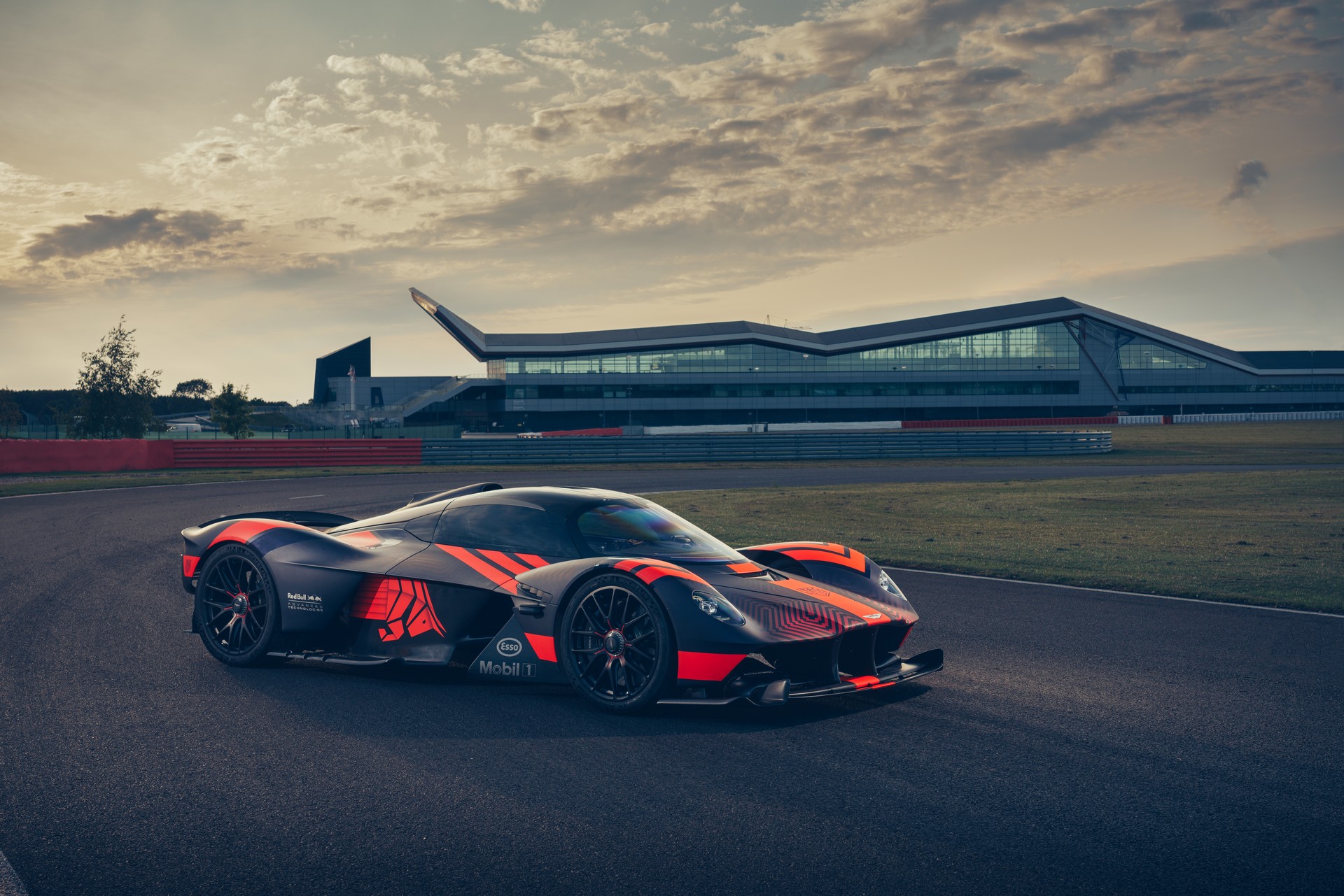 Aston Martin Valhalla Hits The Track For The First Time