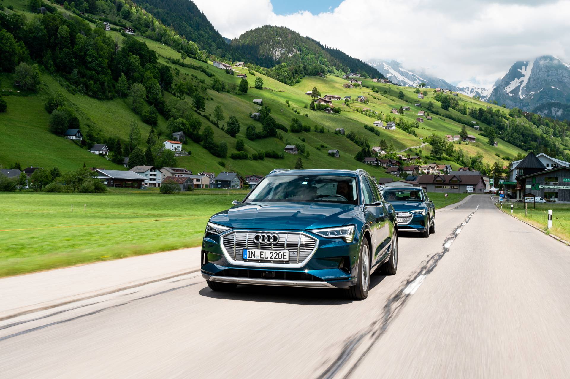 Audi E-Tron Fleet Crosses 10 Countries, Does 1,600 Km In 24 Hours