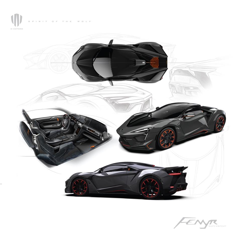 W Motors Claims Japanese Businessman Bought Five Fenyr SuperSports