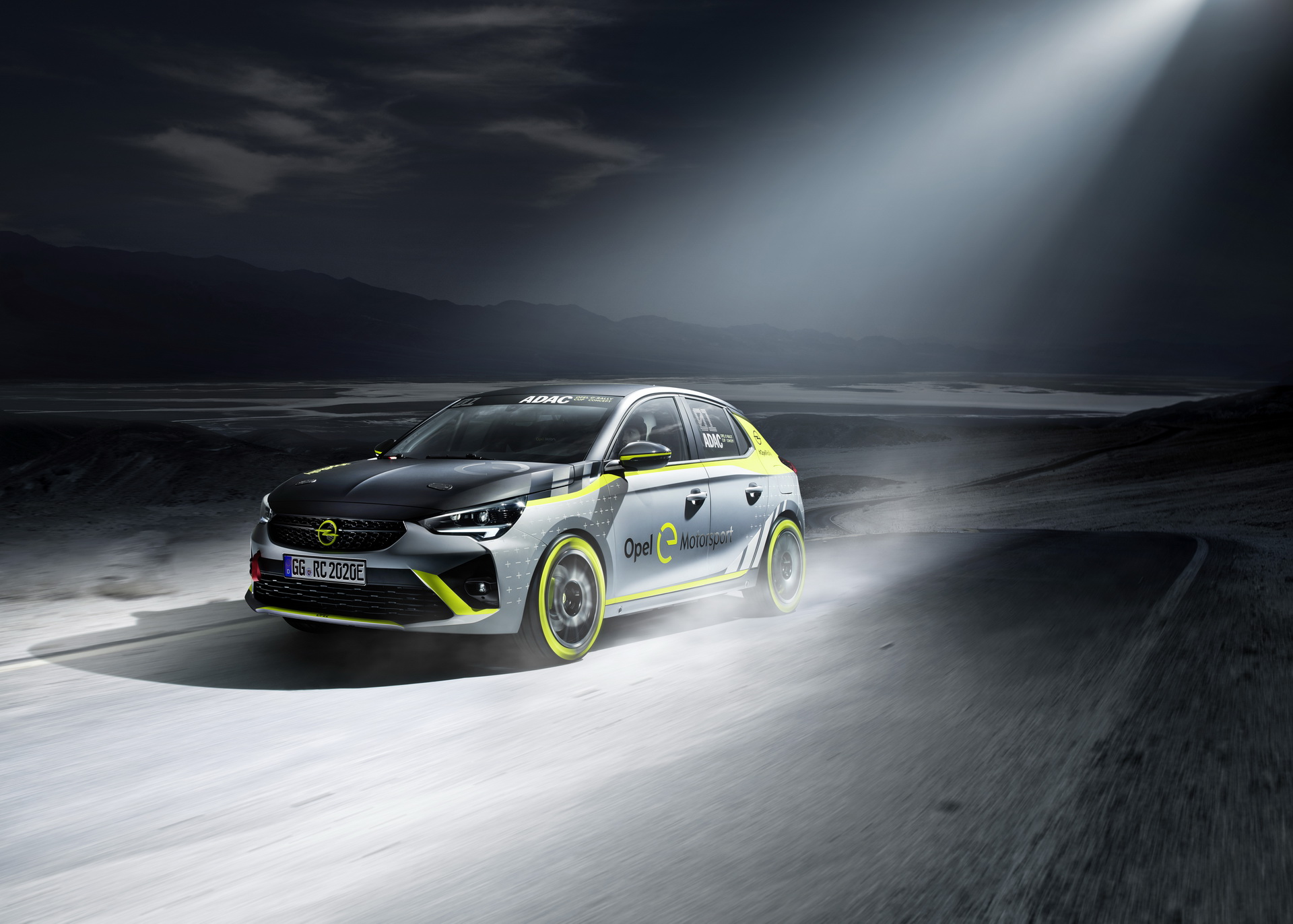 New Opel Corsa-e To Become The World’s First Electric Rally Car