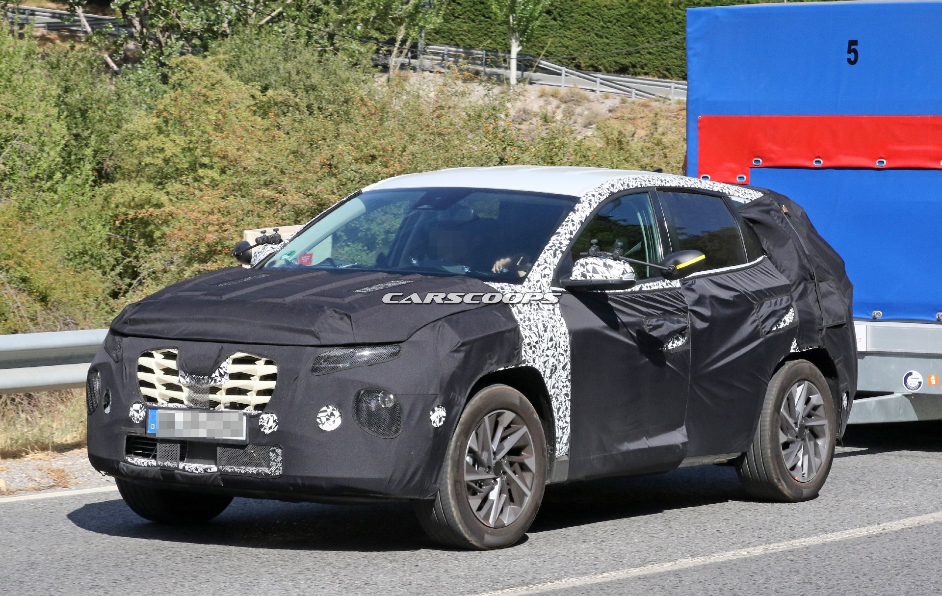 Next-Generation Hyundai Tucson To Have A Santa Fe-Inspired Face