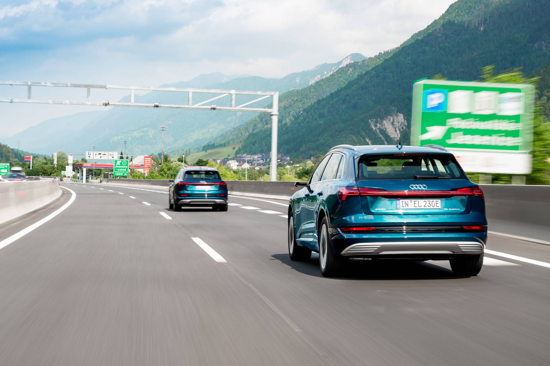 Audi E-Tron Fleet Crosses 10 Countries, Does 1,600 Km In 24 Hours