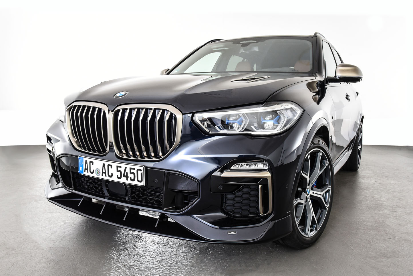 BMW X5 G05 Takes AC Schnitzer Classes, Becomes More Street-Smart