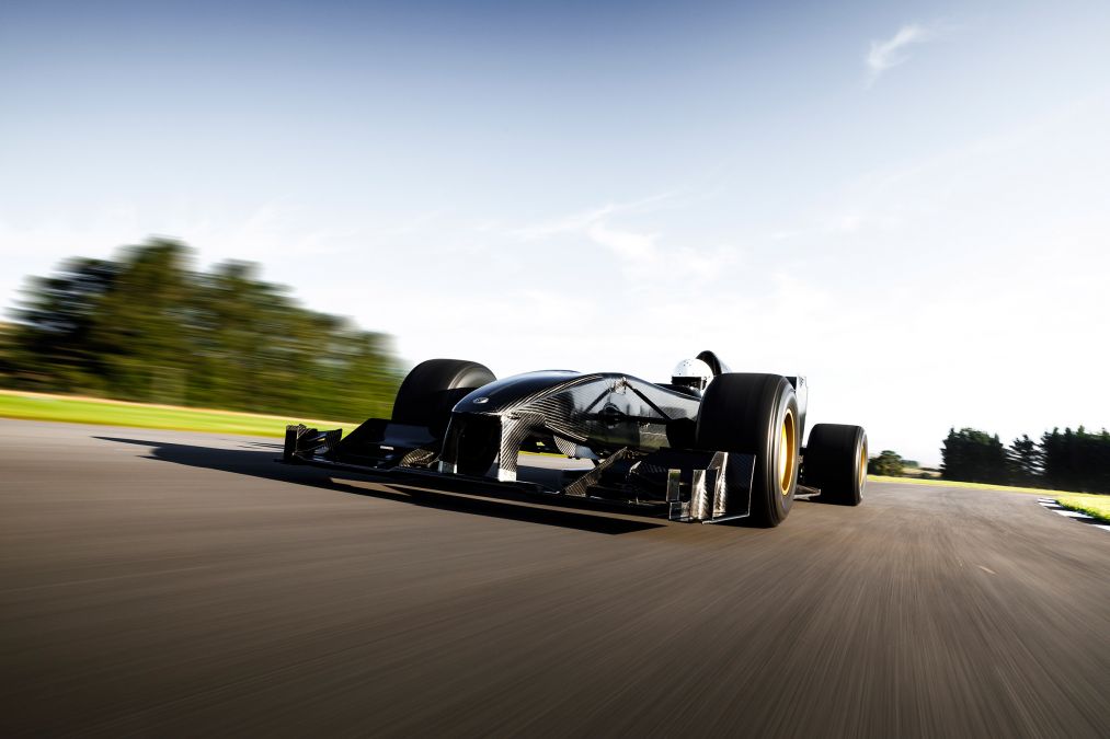 Rodin FZED Is A Kiwi Single-Seater Based On A Lotus F1-Spec Racer