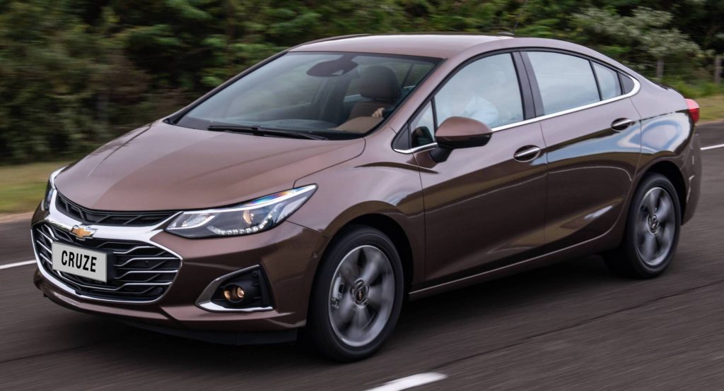 Chevrolet Cruze Lives On In South America, Gets Facelifted For 2020MY