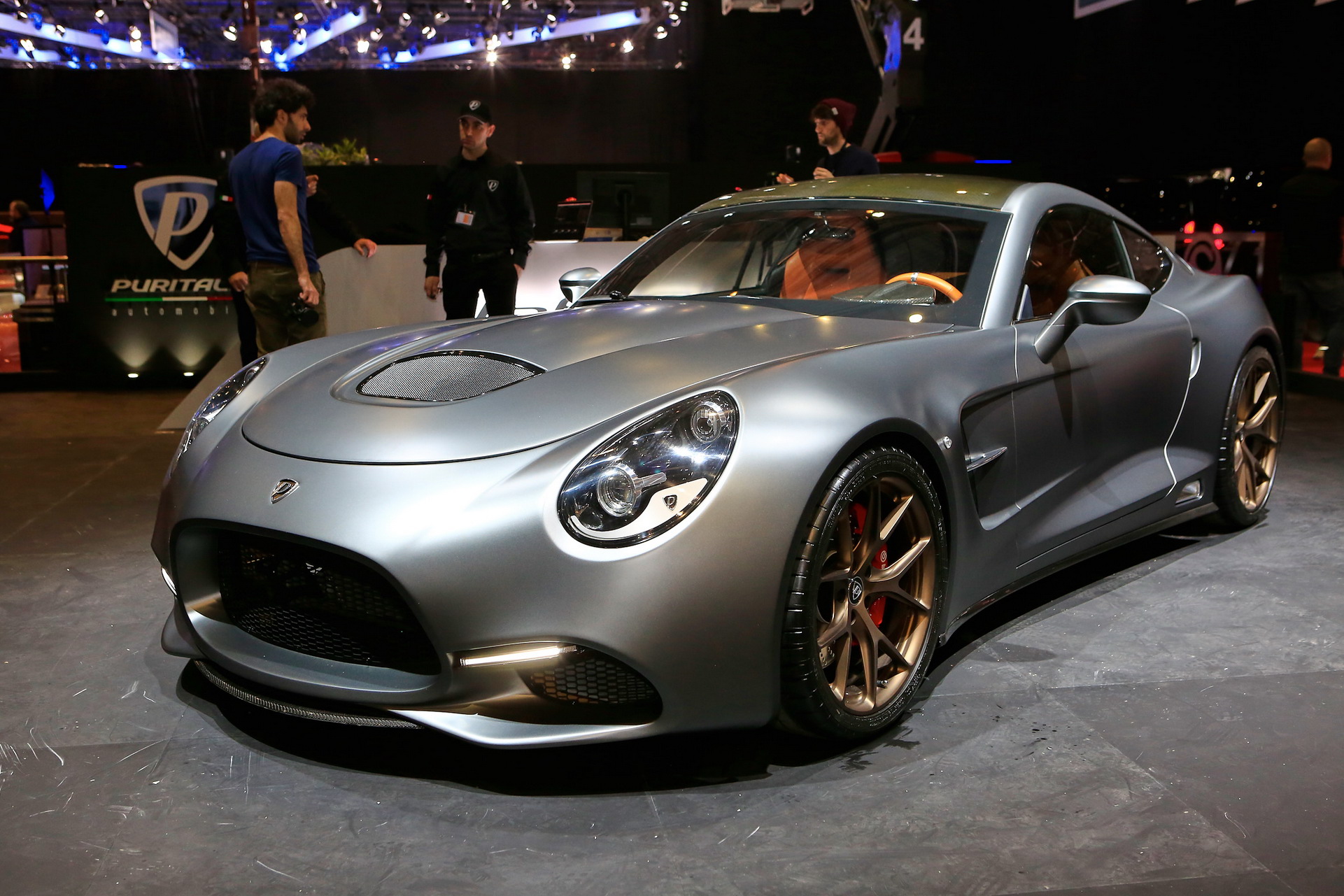 951 HP Puritalia Berlinetta Hybrid Supercar Heading To UK’s Salon Privé