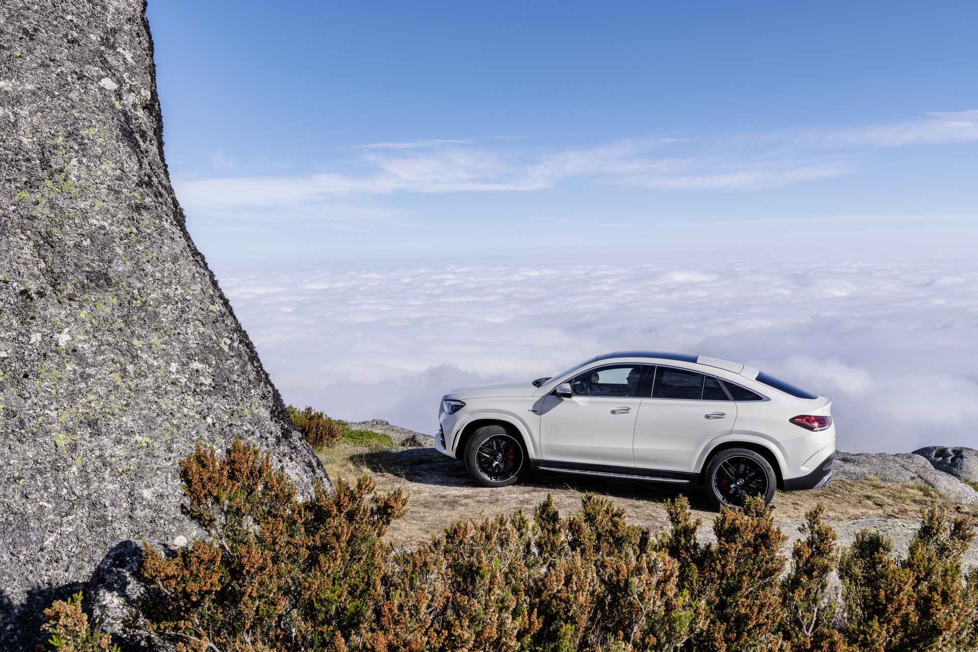 Redesigned Mercedes GLE Coupe Unveiled With Up To 429 HP