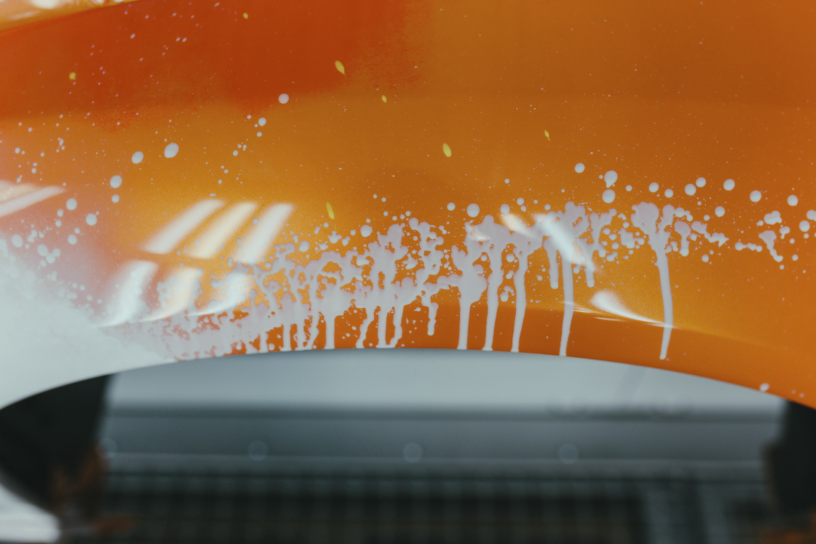 Lamborghini Aventador S Art Car Salutes Monterey Car Week Attendees