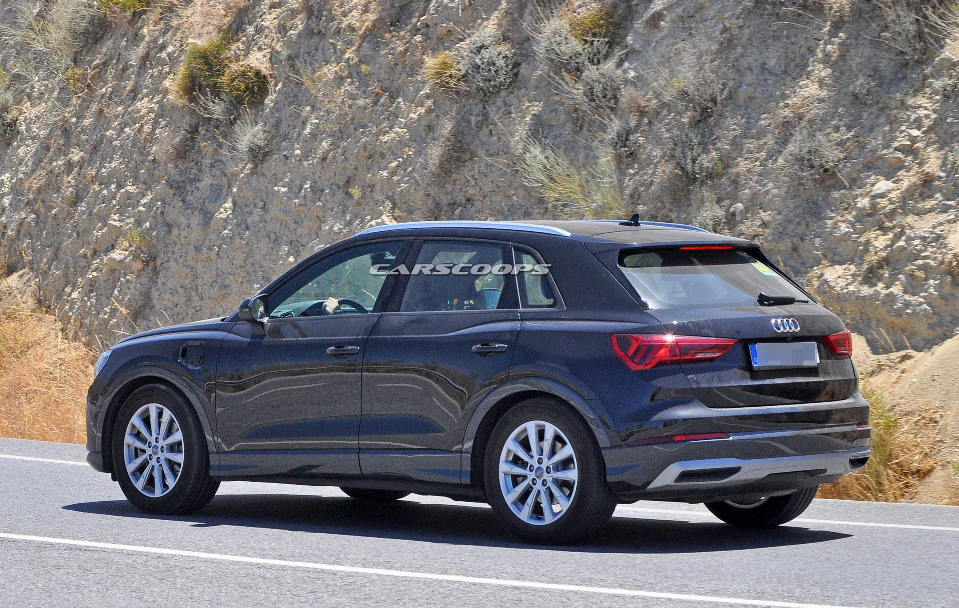 Audi Appears To Be Testing A Q3 Plug-In Hybrid