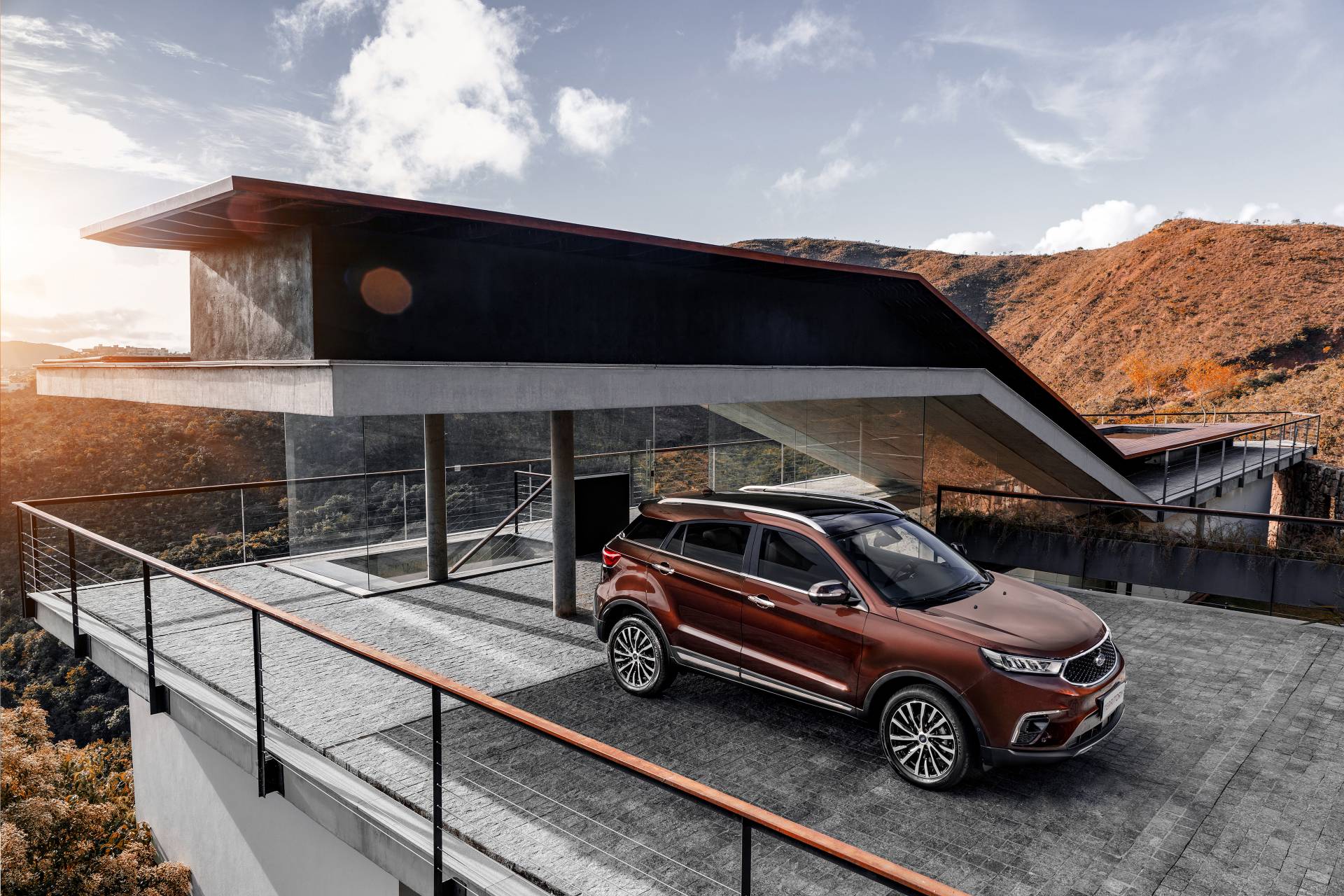 Ford Territory Crossing The Pacific From China To South America In 2020