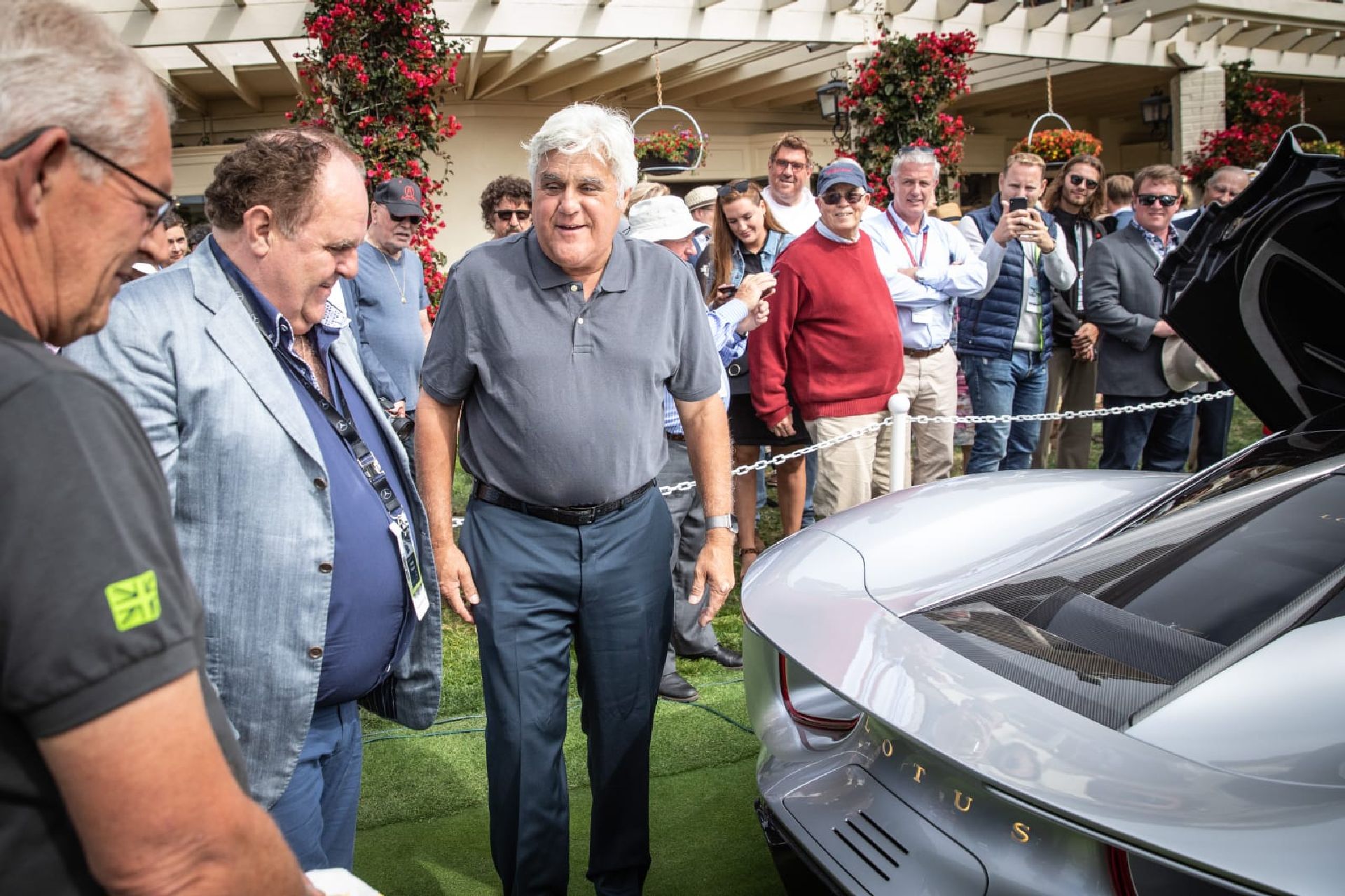 Lotus Evija Sets Hearts Racing During Pebble Beach Debut