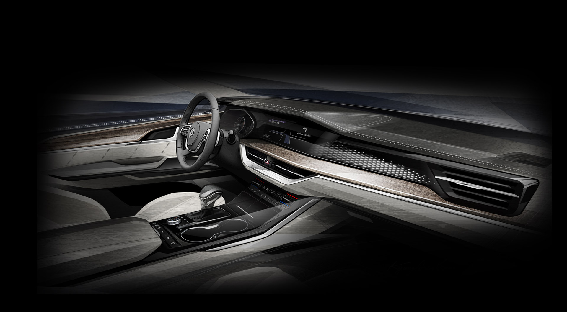 2020 Kia Mohave Reveals Stylish And Massively Upgraded Interior