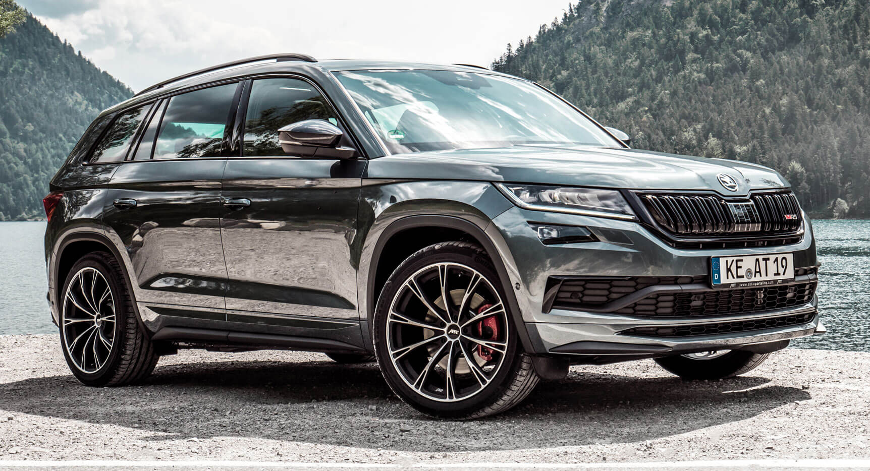 The mid-size crossover Skoda Kodiaq – Articles and news about tuning