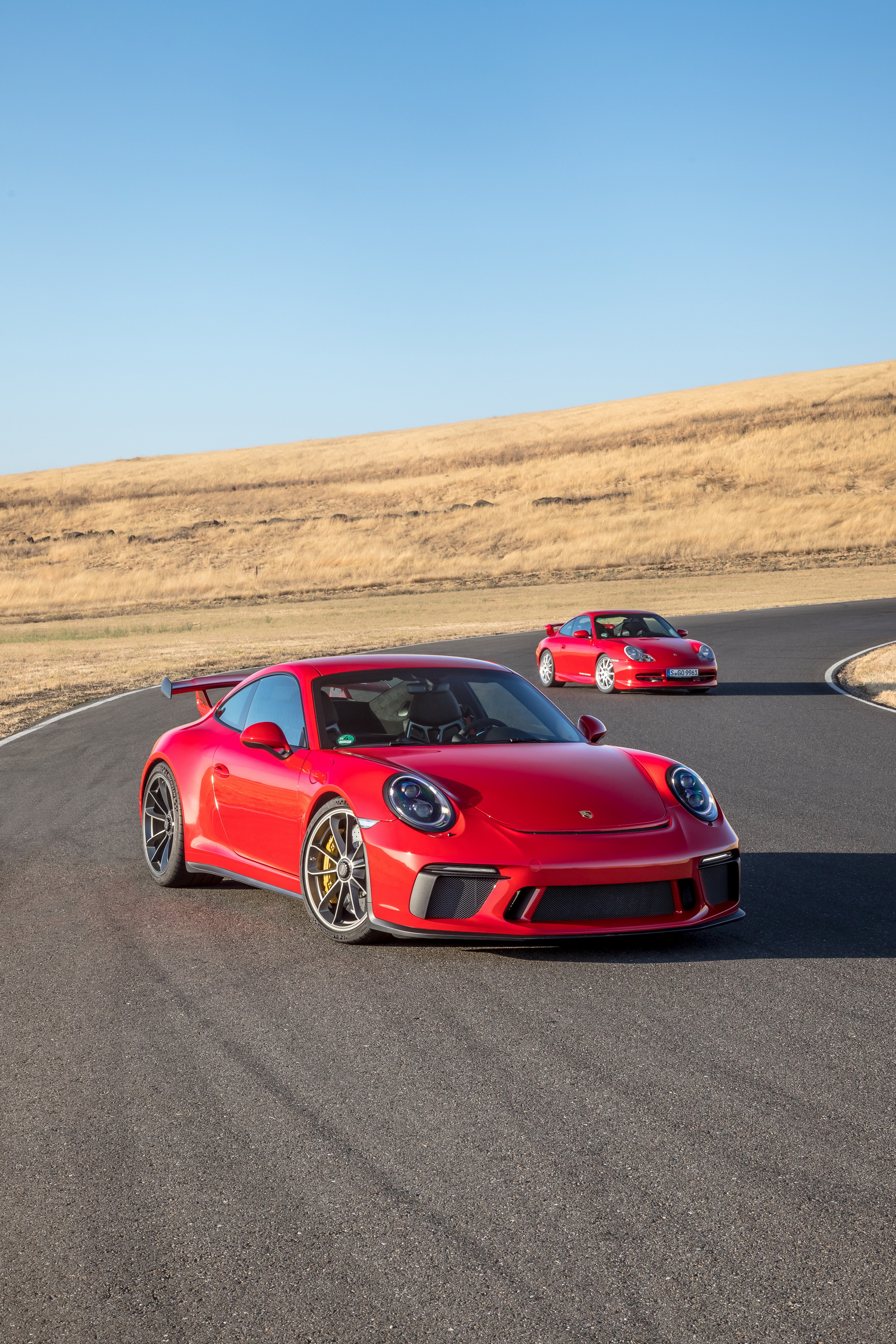Porsche Celebrates 20th Anniversary Of The Game-Changing 911 GT3