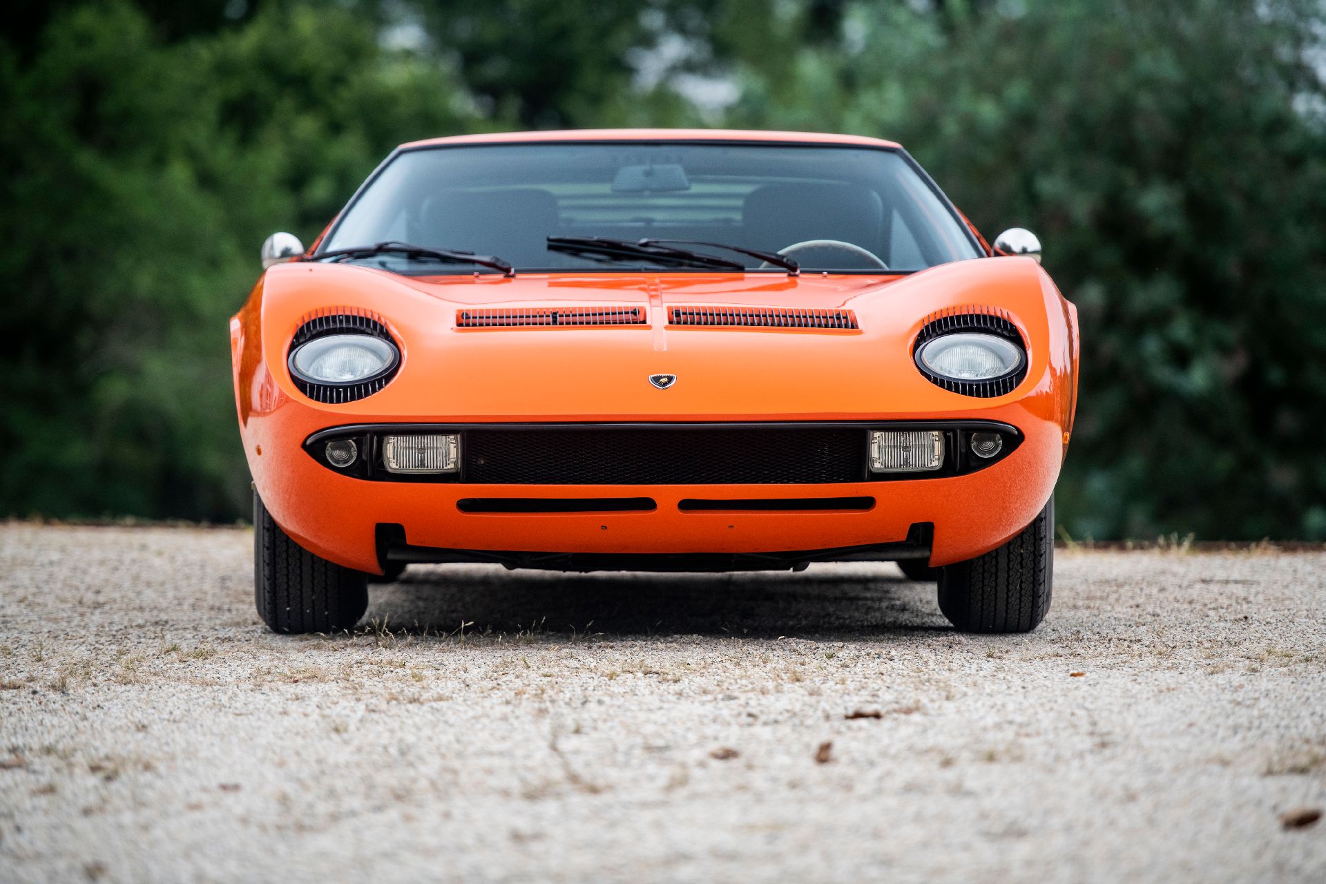 Immaculate 1967 Lamborghini Miura P400 Is A Rare Bull Indeed