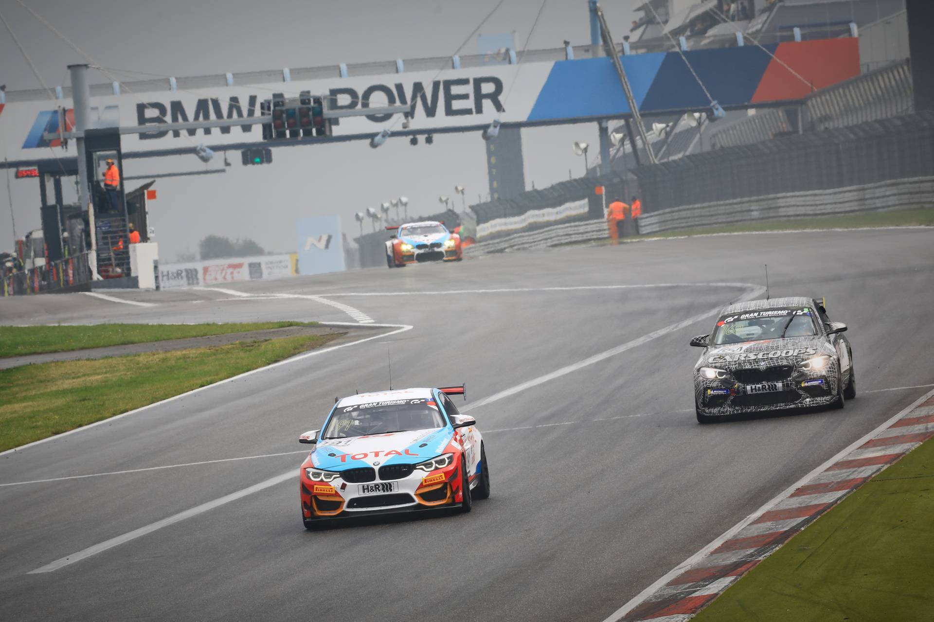 BMW M2 Competition Racer Makes Its Debut, Engineers Clearly Have More Work To Do