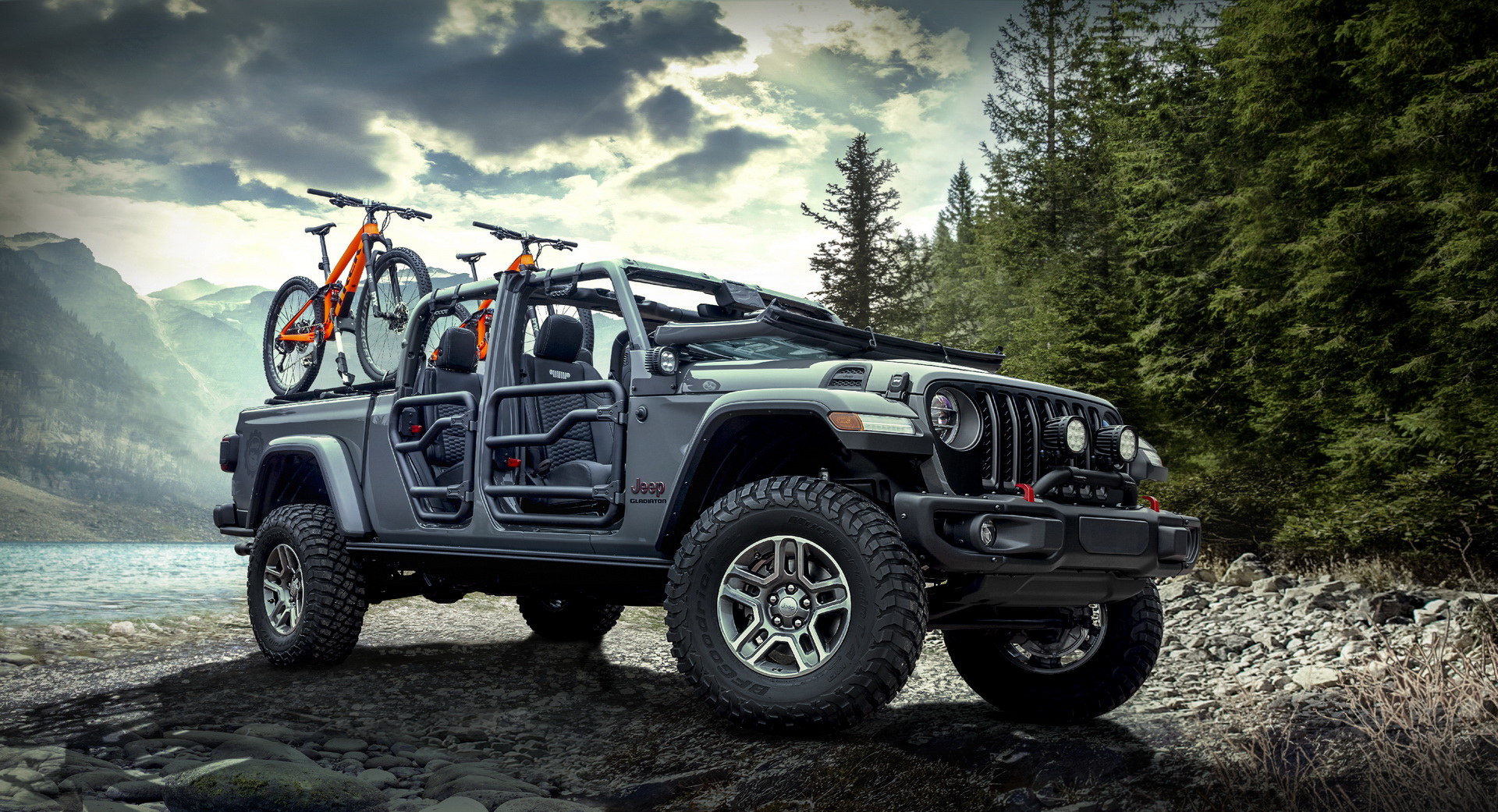 Gladiator Surpasses The Wrangler As Mopar’s Most Accessorized Jeep