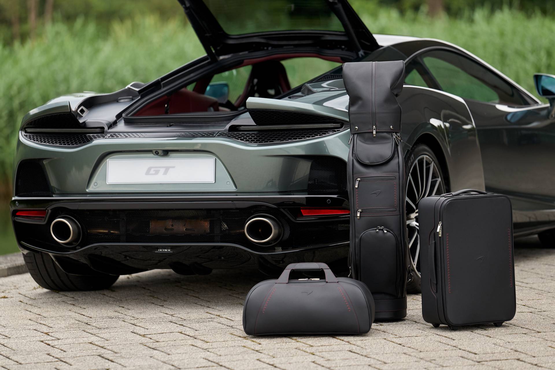 Bespoke McLaren GT Luggage Set By MSO Will Cost You $14k