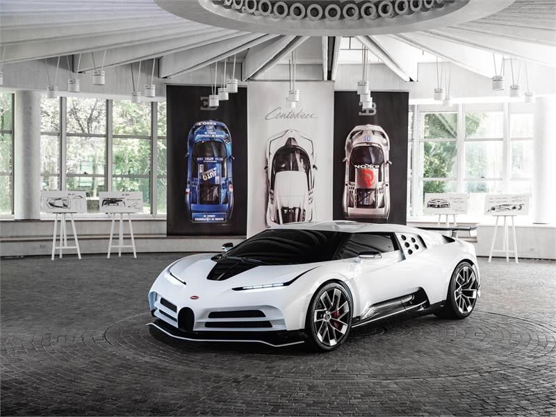 This Is Bugatti’s EB110 Super Sport Hommage Dubbed ‘Centodieci’