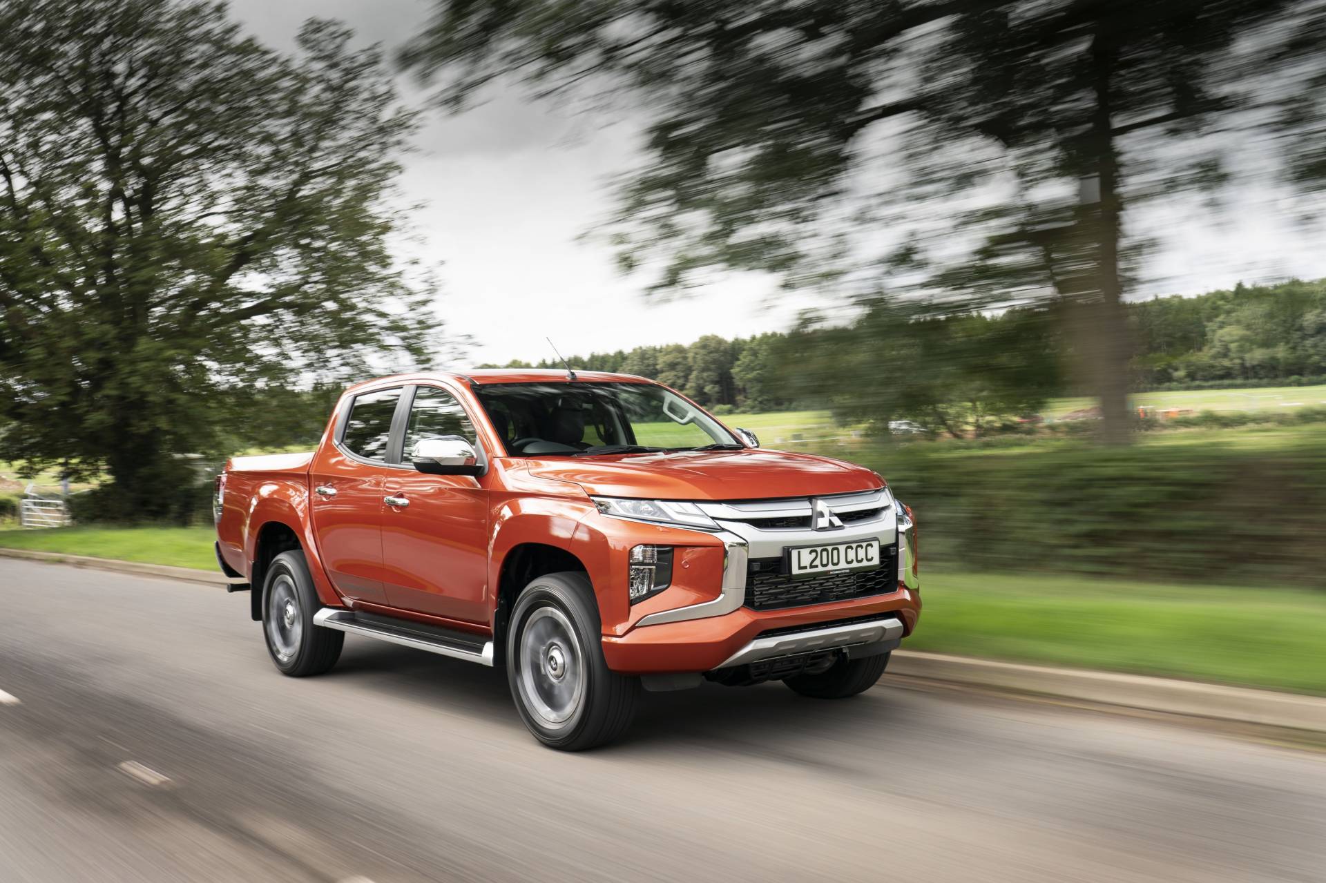 2020 Mitsubishi L200 Arrives In The UK With £21,515 Base Price